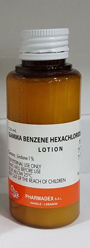 Gamma Benzene Hexachloride Lotion Pharmadex